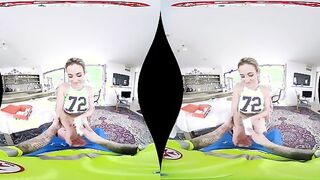 Nicole Vice's Steamy Encounter with a Doctor in Virtual Reality
