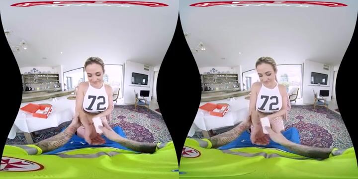 Nicole Vice's Steamy Encounter with a Doctor in Virtual Reality