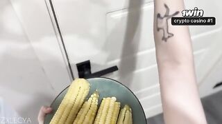 Step Sister Walks In and Joins the Fun!