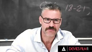 Coco Lovelock's Unforgettable Lesson: A Classroom Encounter with Charles Dera