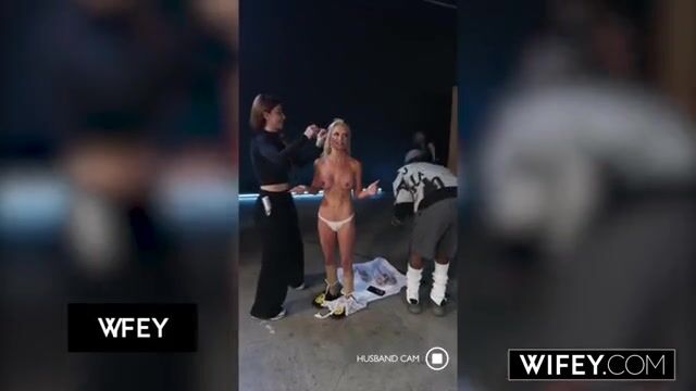 Steamy Blonde MILF Tatiana Steele Enjoys Intimate Moments While Hubby Captures Every Angle