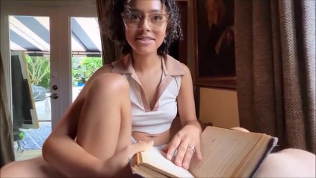 Curious Step-Sister Explores New Experiences - Family Therapy with Alex Adams and Dani Diaz