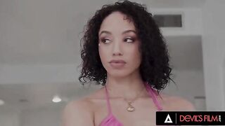 Young Starlet Alexis Tae Seeks Adventure with Experienced Partner - A Wild Encounter Awaits!