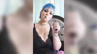 Laura's Alluring Smoking Moments: A Captivating Compilation
