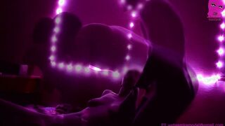 Russian Tattooed Milf's Wild Night: Passionate Doggystyle and Intense Creampie