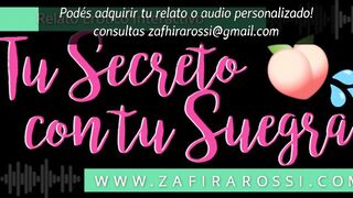 Whispered Secrets: An Interactive Erotic Audio Experience with Your Mother-in-Law