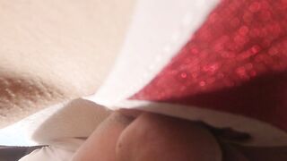 Festive Surprise: Sensual Christmas Encounter with a Real MILF