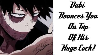 Experience an Intimate ASMR Roleplay with Dabi: Sensual Anime Adventure