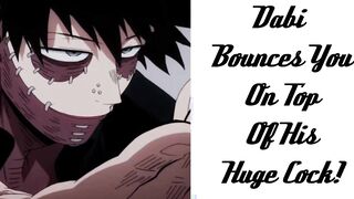 Experience an Intimate ASMR Roleplay with Dabi: Sensual Anime Adventure