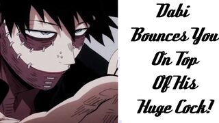 Experience an Intimate ASMR Roleplay with Dabi: Sensual Anime Adventure