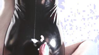 Seductive Latex Fantasy: A Mesmerizing Compilation