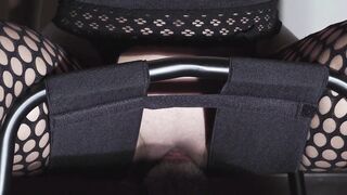 Exploring New Heights: A Sensual Encounter with a Chair and His Tongue