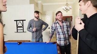 Intense Strip Pool Game Leads to Wild Encounters - Featuring Lucy Mochi & Steve Rickz!
