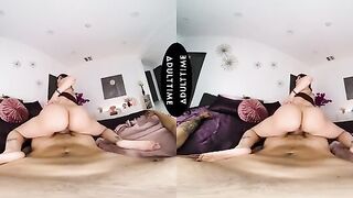 Intimate VR Experience: Mila Milkshake's Playful POV Adventure in Booty Shorts
