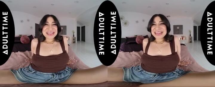 Intimate VR Experience: Mila Milkshake's Playful POV Adventure in Booty Shorts