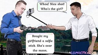 Unexpected Moments: When a Simple Selfie Turns into Something More!