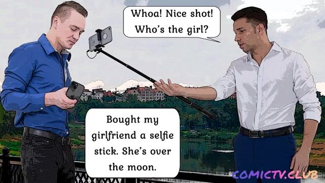 Unexpected Moments: When a Simple Selfie Turns into Something More!