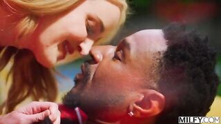 Curious Blonde MILF Charlie Takes on Her Ex's Surprise Encounter with Jax Slayher!