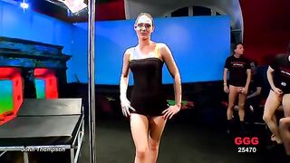 Fit Beauty Joins Epic Bukkake Adventure with John Thompson