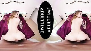 Intimate VR Experience - Playful Petite Angel Windell Teases Before the Ultimate Connection - POV Adventure