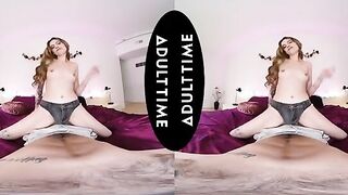 Intimate VR Experience - Playful Petite Angel Windell Teases Before the Ultimate Connection - POV Adventure