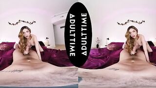 Intimate VR Experience - Playful Petite Angel Windell Teases Before the Ultimate Connection - POV Adventure