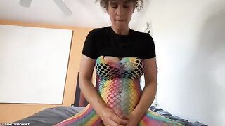 Unexpected Visitor Gets Caught in the Act!