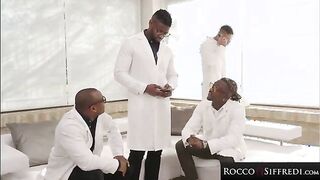 Kitana Lure's Wild Night: Doctor Gets Surprised by Four Enthusiastic Partners!