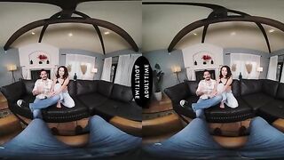 Intimate VR Experience: Watch as Kimmy Kimm Takes Center Stage in a Live POV Session with Danny Mountain!