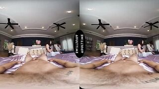 Intimate VR Experience: Watch as Kimmy Kimm Takes Center Stage in a Live POV Session with Danny Mountain!