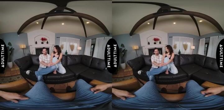 Intimate VR Experience: Watch as Kimmy Kimm Takes Center Stage in a Live POV Session with Danny Mountain!