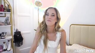 Blonde Beauty Millie Morgan Receives an Instant Sensation in the Exam Room