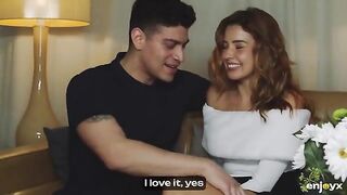 Steamy 4K Session with Jason and Agatha: A Passionate Encounter You Can't Miss!