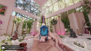 Sensational VR Experience: Curvy Beauty Explores New Pleasures During Relaxing Massage - Featuring Jewelz Blu!