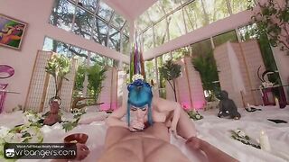 Sensational VR Experience: Curvy Beauty Explores New Pleasures During Relaxing Massage - Featuring Jewelz Blu!