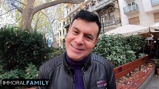 Curious Encounter: Kylie Green's Wild Family Adventure with Two Generous Partners – 4K Fun!