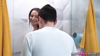 Sneaky Stepsis Kiana Kumani Begs for Juan Loco’s Hard Cock - MyPervyFamily