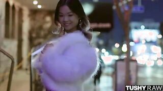 TUSHYRAW Small Asian Lulu Loves Anal