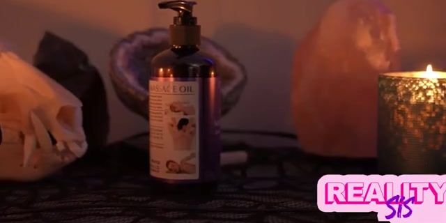 Goth Girl Stepsis Anna Claire Clouds introduces Tantric Sex to Newbie Stepbro - S2:E4