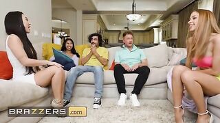 BRAZZERS - Khloe Kapri Goes To A College Party Searching For Someone With A Big Cock To Fuck Her Ass