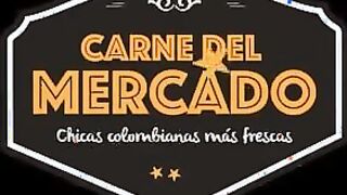 CARNE DEL MERCADO - Sweet Girl Eva Cuervo Puts Her Big Ass To Good Use