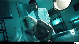 Passionate Encounter: Doctor and Lab Partner's Intense Experiment - Full Scene with Sabina and Veronica Leal