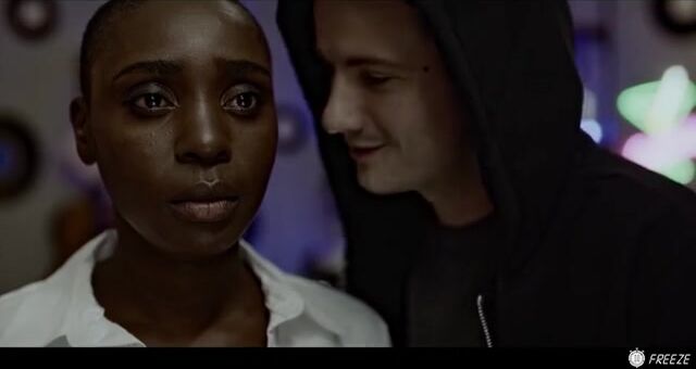 Intriguing Encounter: Ebony Beauty Captivated and Overwhelmed by Unexpected Intruder - A Time-Stop Fantasy with Sam Bourne and Zaawaadi.