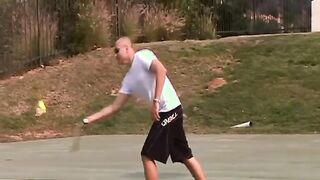 Watch Krystal Jordan's Exciting First Experience with Eric Swiss!