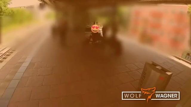 Unexpected Encounter: Kevin Karma's Wild Adventure at the Train Station with Doreen - WolfWagnerCom