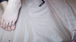 Discover Why He Can't Get Enough of My Perfect Toes - A Foot Lover's Dream!