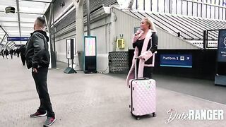 Intense Blind Date with British MILF Rebecca Jane Smyth: A Night of Surprising Pleasures!