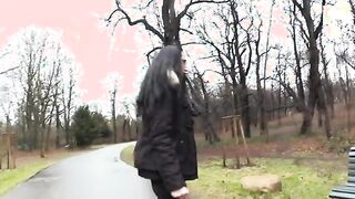 Unexpected Encounter: Stella Star's Wild Day at the Park with StevenShame