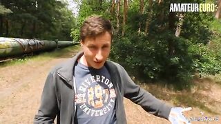 Exploring Nature: Lullu Gun's Outdoor Adventure in the Forest - A Captivating Amateur Experience