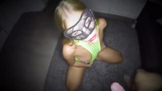 Curious Dutch Milf Takes It Deep and Enjoys Every Drop!